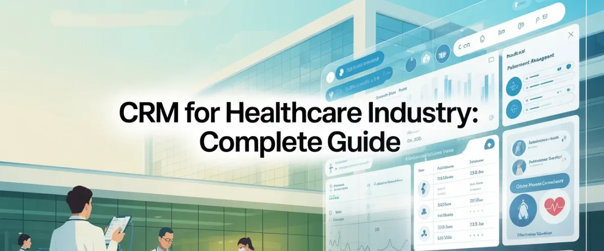CRM for Healthcare Industry