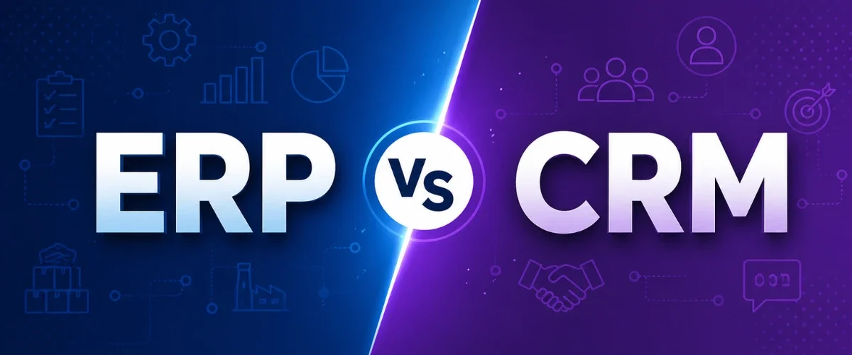 ERP vs CRM: Key Differences